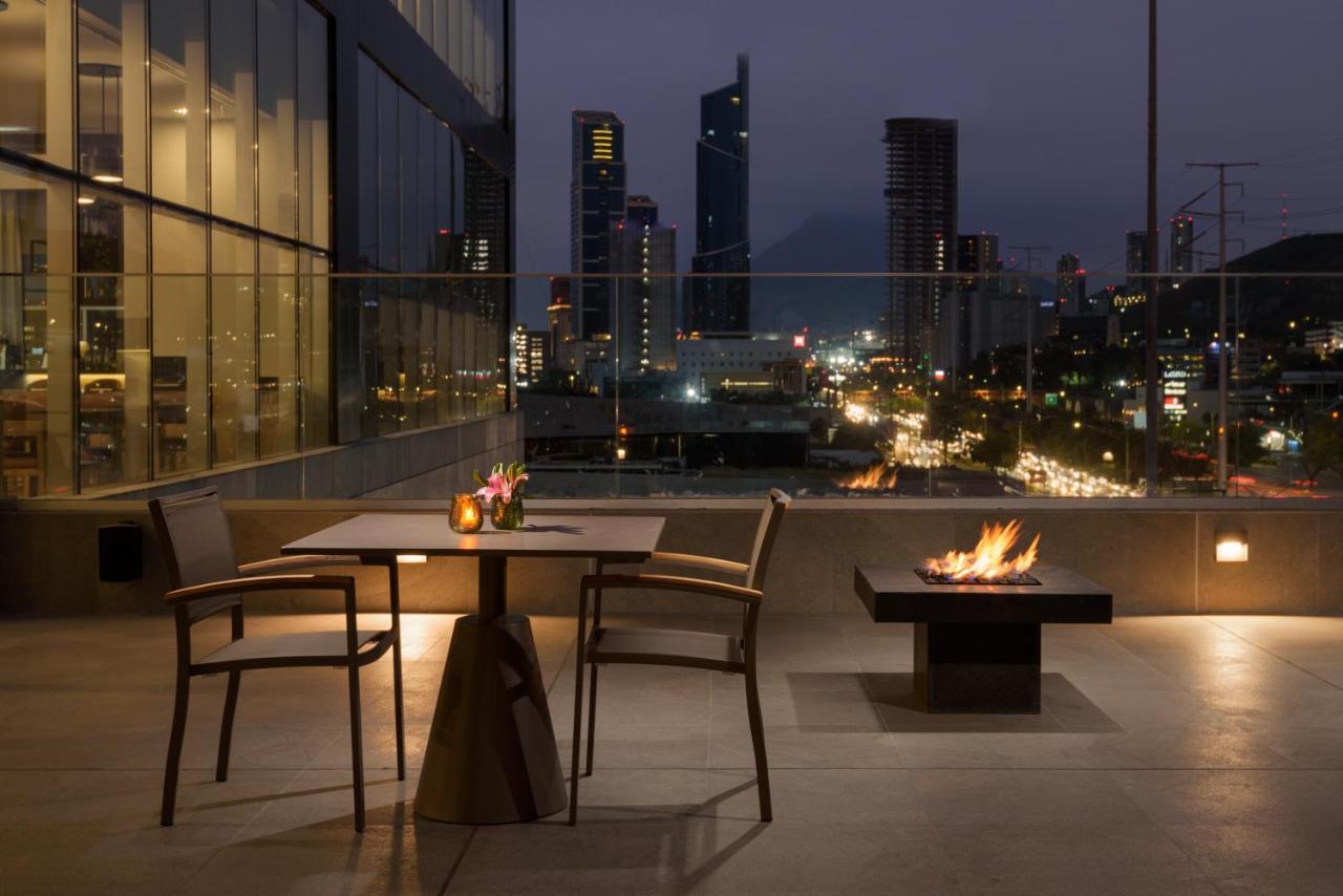 Hyatt Place Monterrey Valle San Pedro Garza Garcia Exterior foto