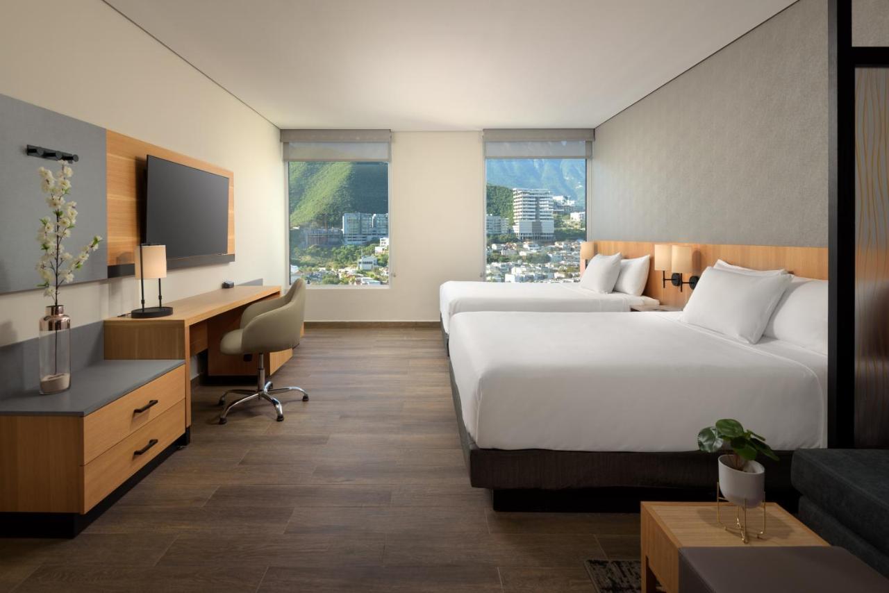 Hyatt Place Monterrey Valle San Pedro Garza Garcia Exterior foto